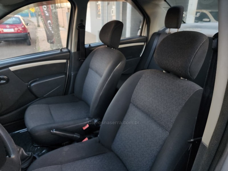 LOGAN 1.6 EXPRESSION 8V FLEX 4P MANUAL - 2008 - VACARIA