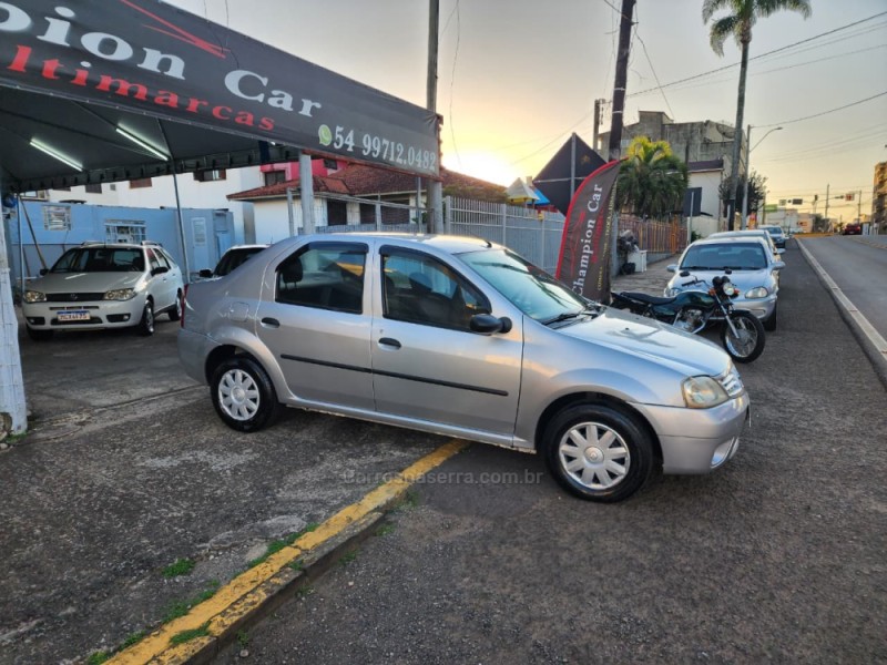 LOGAN 1.6 EXPRESSION 8V FLEX 4P MANUAL - 2008 - VACARIA