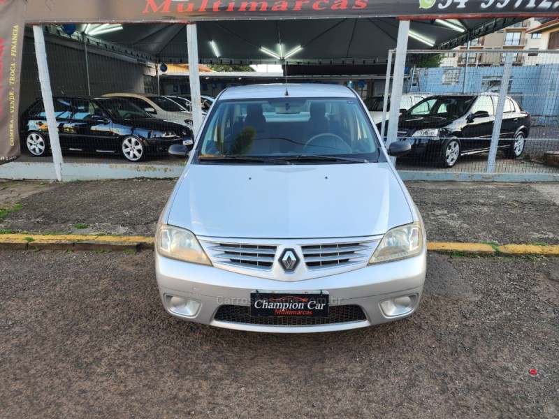 LOGAN 1.6 EXPRESSION 8V FLEX 4P MANUAL - 2008 - VACARIA