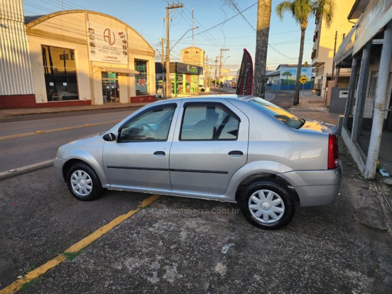 LOGAN 1.6 EXPRESSION 8V FLEX 4P MANUAL - 2008 - VACARIA