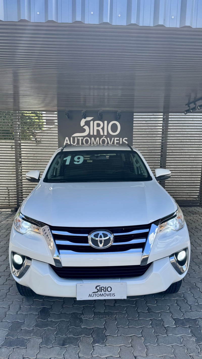 hilux sw4 2.7 srv 4x2 16v flex 7 lugares 4p automatico 2019 lajeado