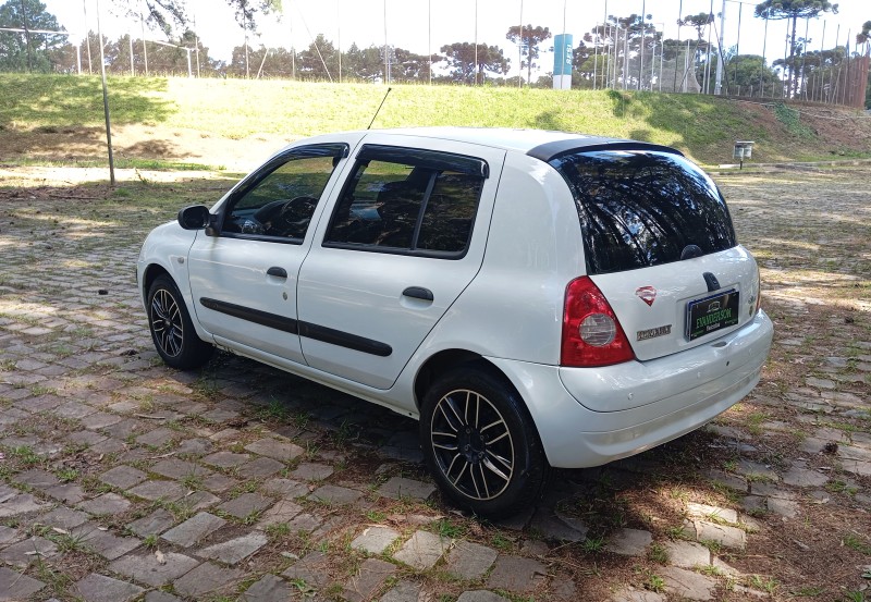 CLIO 1.0 AUTHENTIQUE 16V GASOLINA 4P MANUAL - 2003 - CAXIAS DO SUL