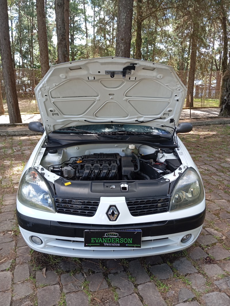 CLIO 1.0 AUTHENTIQUE 16V GASOLINA 4P MANUAL - 2003 - CAXIAS DO SUL