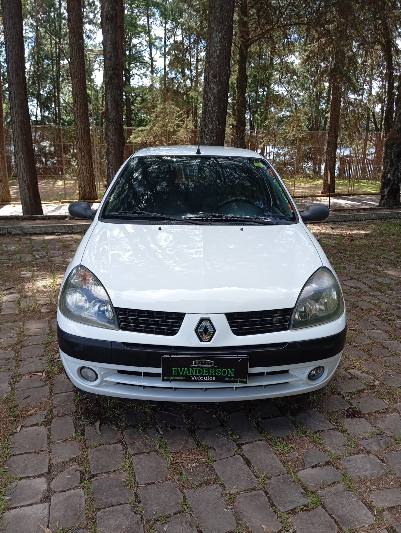 CLIO 1.0 AUTHENTIQUE 16V GASOLINA 4P MANUAL - 2003 - CAXIAS DO SUL