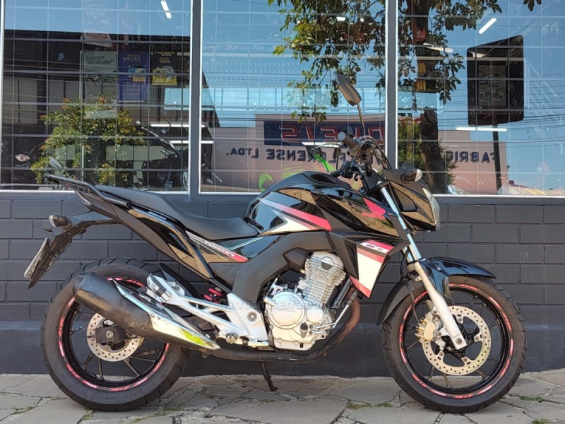 CB 250F TWISTER CBS - 2016 - FLORES DA CUNHA