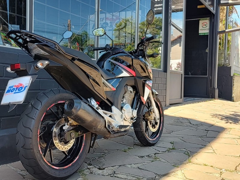 CB 250F TWISTER CBS - 2016 - FLORES DA CUNHA