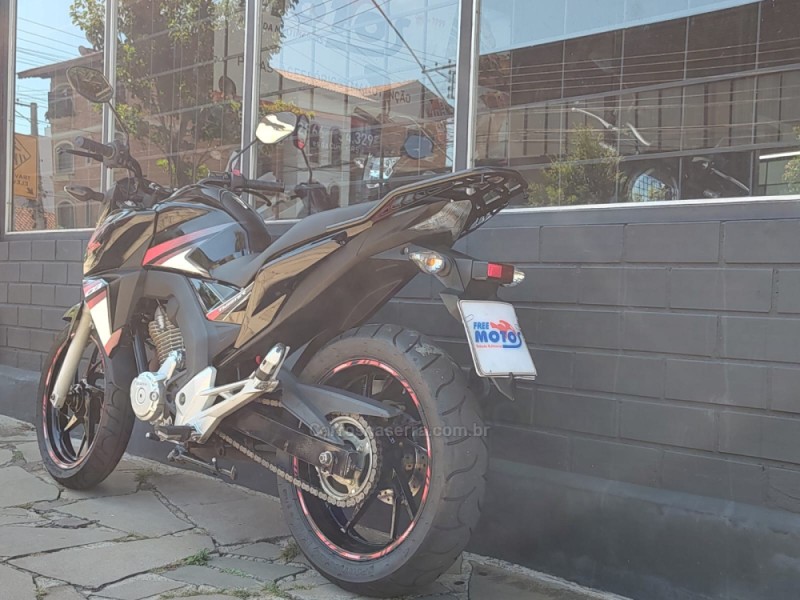 CB 250F TWISTER CBS - 2016 - FLORES DA CUNHA