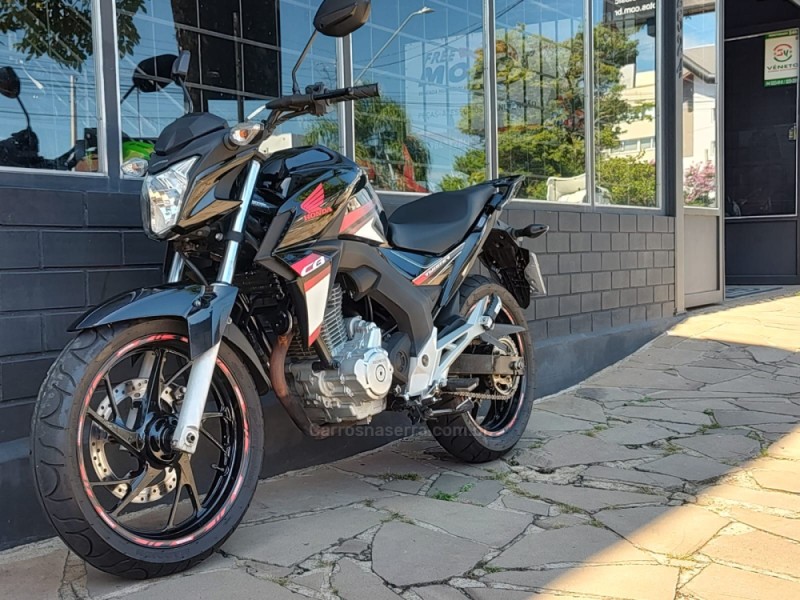 CB 250F TWISTER CBS - 2016 - FLORES DA CUNHA