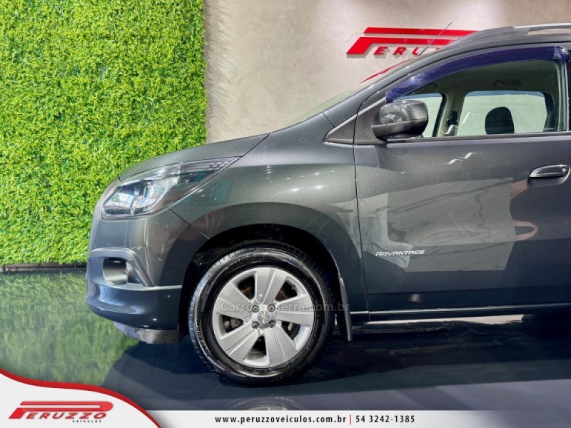 SPIN 1.8 ADVANTAGE 8V FLEX 4P AUTOMÁTICO - 2018 - NOVA PRATA