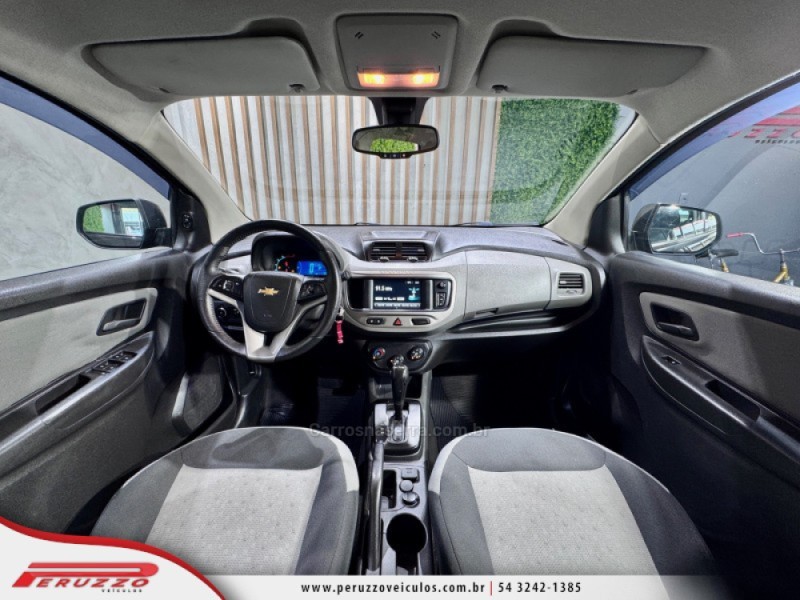 SPIN 1.8 ADVANTAGE 8V FLEX 4P AUTOMÁTICO - 2018 - NOVA PRATA