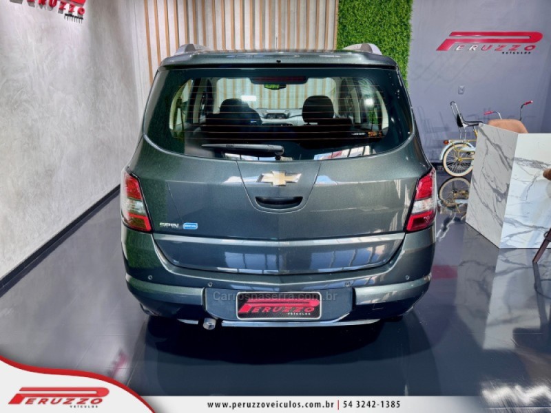 SPIN 1.8 ADVANTAGE 8V FLEX 4P AUTOMÁTICO - 2018 - NOVA PRATA