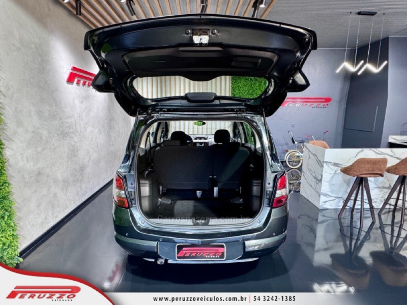 SPIN 1.8 ADVANTAGE 8V FLEX 4P AUTOMÁTICO - 2018 - NOVA PRATA