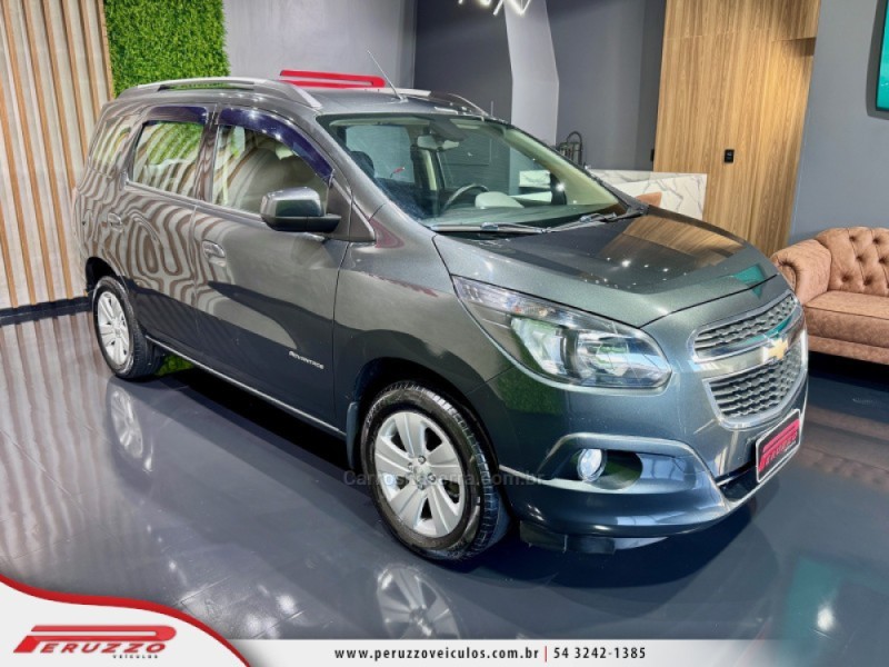 SPIN 1.8 ADVANTAGE 8V FLEX 4P AUTOMÁTICO - 2018 - NOVA PRATA