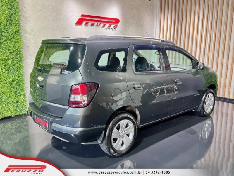 SPIN 1.8 ADVANTAGE 8V FLEX 4P AUTOMÁTICO - 2018 - NOVA PRATA