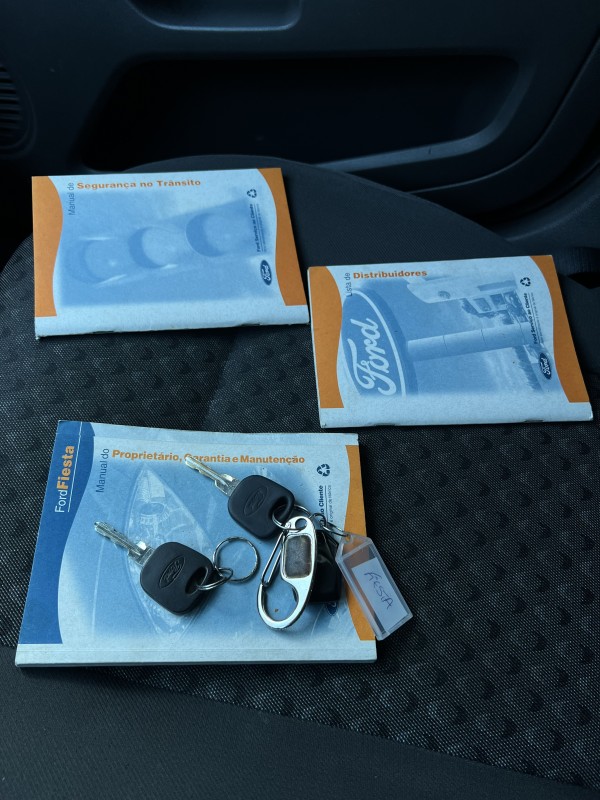 FIESTA 1.0 MPI 8V GASOLINA 4P MANUAL - 2006 - CAXIAS DO SUL