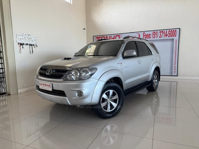 hilux sw4 3.0 srv 4x4 16v turbo intercooler diesel 4p automatico 2008 lajeado
