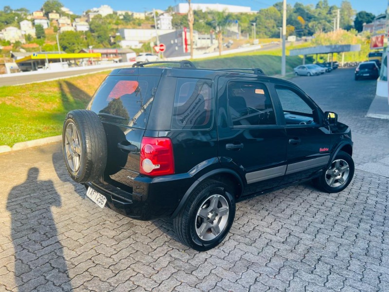 ECOSPORT 1.6 XLT 8V FLEX 4P MANUAL - 2008 - BENTO GONçALVES