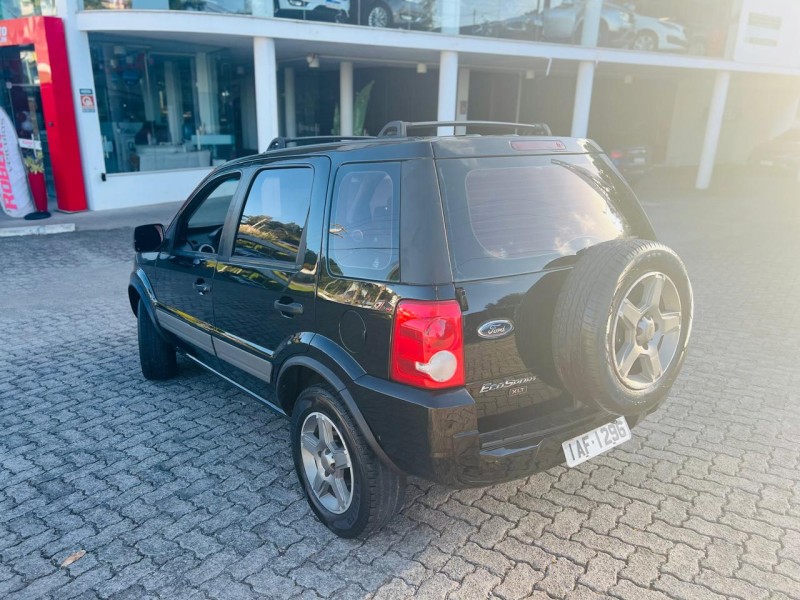 ECOSPORT 1.6 XLT 8V FLEX 4P MANUAL - 2008 - BENTO GONçALVES