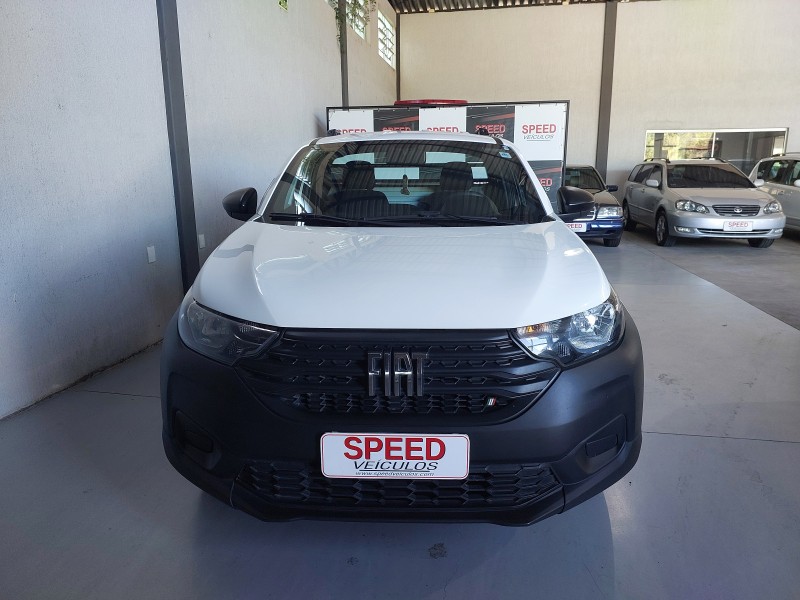 STRADA 1.4 ENDURANCE CS PLUS 8V FLEX 2P MANUAL - 2022 - SãO SEBASTIãO DO CAí