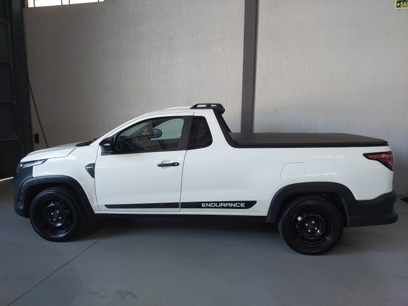 STRADA 1.4 ENDURANCE CS PLUS 8V FLEX 2P MANUAL - 2022 - SãO SEBASTIãO DO CAí