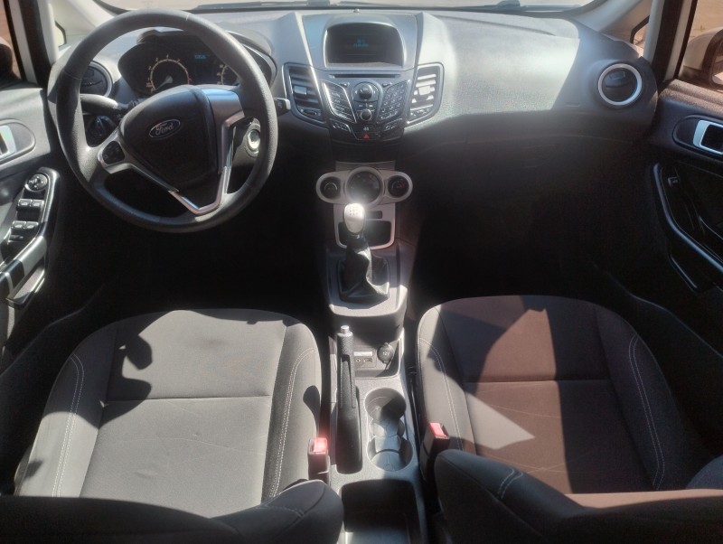 FIESTA 1.6 SE HATCH 16V FLEX 4P MANUAL - 2016 - CAXIAS DO SUL