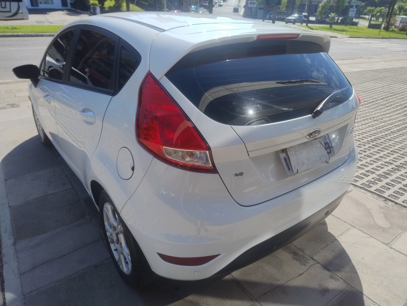 FIESTA 1.6 SE HATCH 16V FLEX 4P MANUAL - 2016 - CAXIAS DO SUL