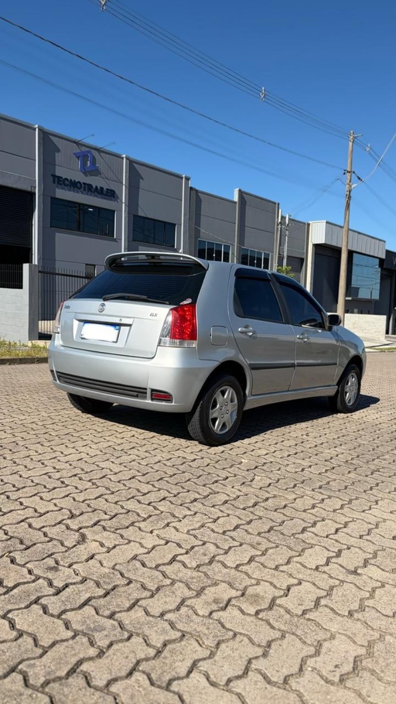 PALIO 1.0 MPI ELX 8V FLEX 4P MANUAL - 2008 - CAXIAS DO SUL