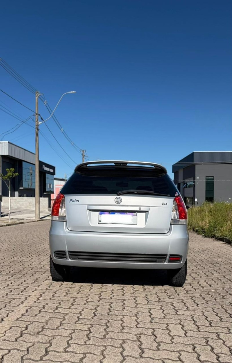 PALIO 1.0 MPI ELX 8V FLEX 4P MANUAL - 2008 - CAXIAS DO SUL