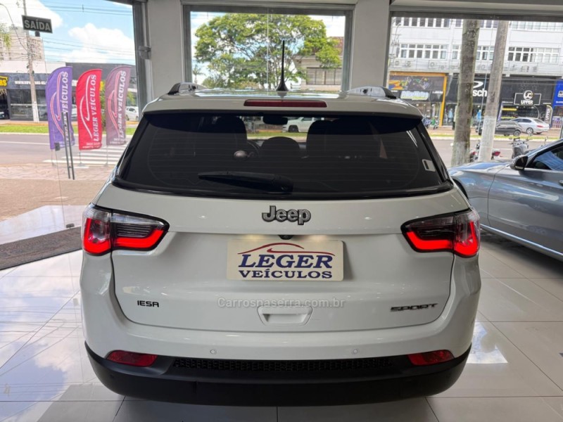 COMPASS 2.0 SPORT 4X4 16V FLEX 4P AUTOMÁTICO - 2019 - SãO LEOPOLDO