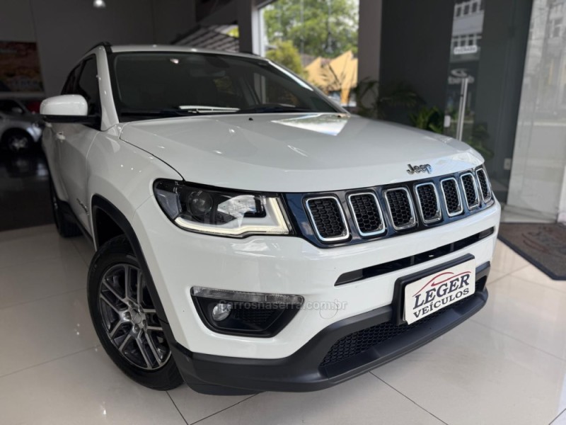 COMPASS 2.0 SPORT 4X4 16V FLEX 4P AUTOMÁTICO - 2019 - SãO LEOPOLDO