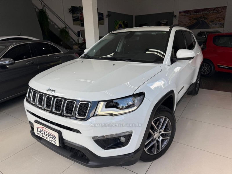 COMPASS 2.0 SPORT 4X4 16V FLEX 4P AUTOMÁTICO - 2019 - SãO LEOPOLDO