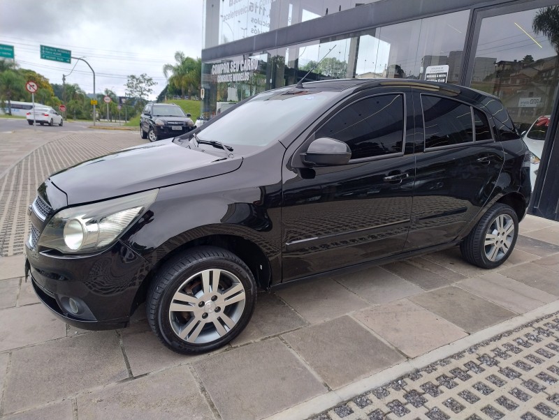 AGILE 1.4 MPFI LTZ 8V FLEX 4P MANUAL