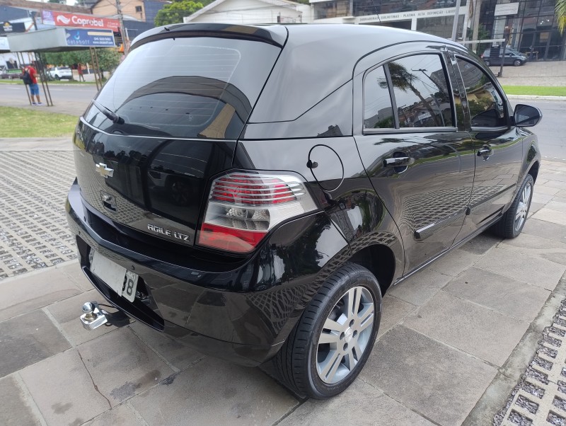 AGILE 1.4 MPFI LTZ 8V FLEX 4P MANUAL - 2013 - CAXIAS DO SUL