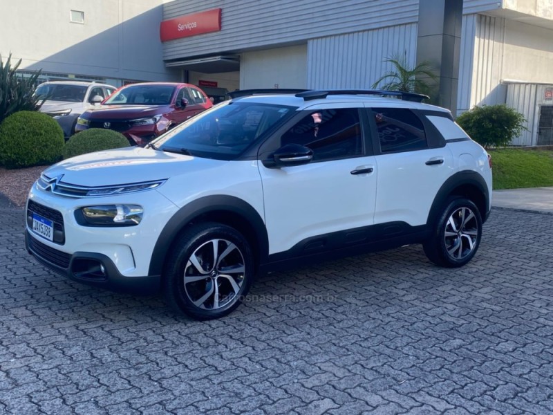 C4 CACTUS 1.6 16V SHINE FLEX 4P AUTOMÁTICO - 2022 - BENTO GONçALVES