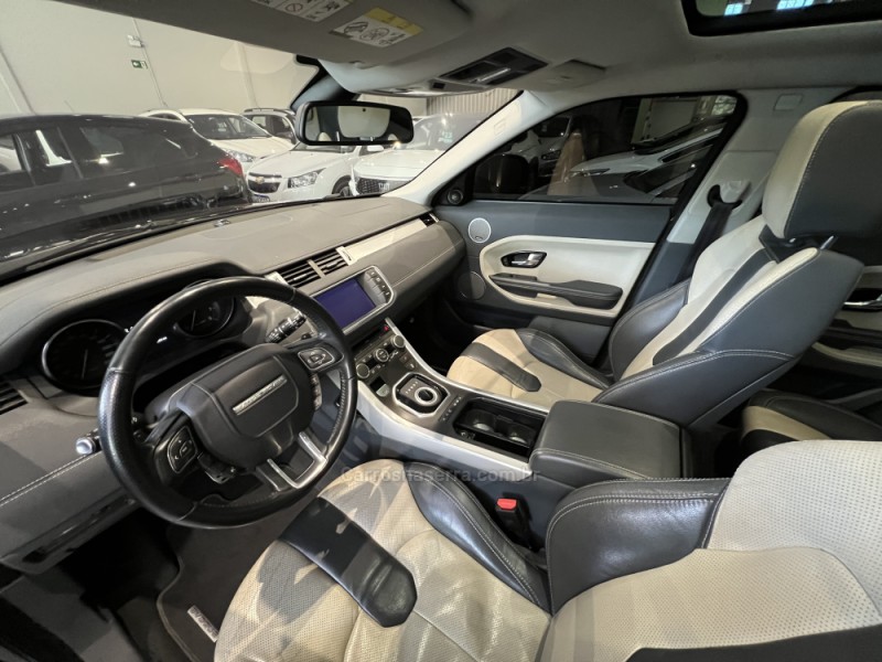 RANGE ROVER EVOQUE 2.0 DYNAMIC 4WD 16V GASOLINA 4P AUTOMÁTICO - 2013 - CAXIAS DO SUL