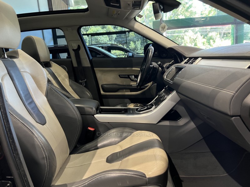 RANGE ROVER EVOQUE 2.0 DYNAMIC 4WD 16V GASOLINA 4P AUTOMÁTICO - 2013 - CAXIAS DO SUL