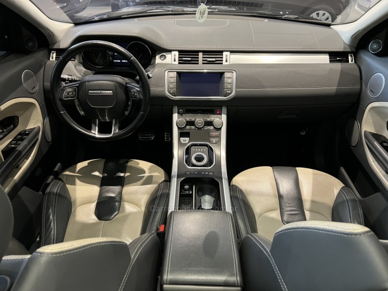 RANGE ROVER EVOQUE 2.0 DYNAMIC 4WD 16V GASOLINA 4P AUTOMÁTICO - 2013 - CAXIAS DO SUL