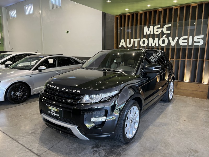 range rover evoque 2.0 dynamic 4wd 16v gasolina 4p automatico 2013 caxias do sul