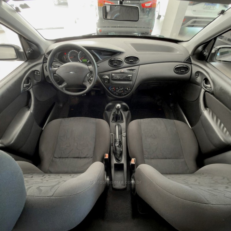 FOCUS 1.6 8V FLEX 4P MANUAL - 2009 - FLORES DA CUNHA