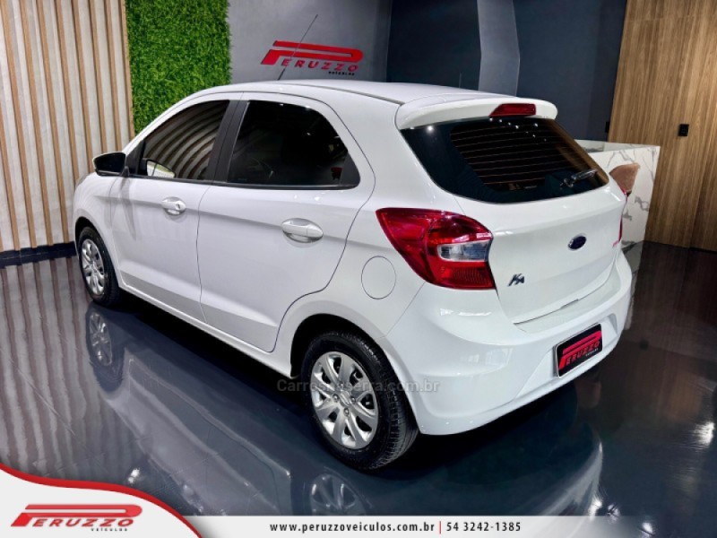 KA 1.0 SE 12V FLEX 4P MANUAL - 2018 - NOVA PRATA