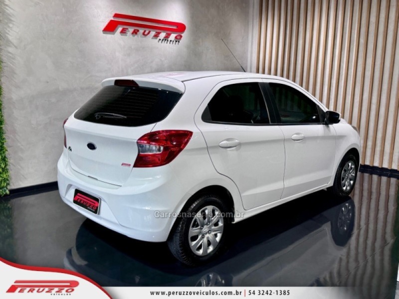 KA 1.0 SE 12V FLEX 4P MANUAL - 2018 - NOVA PRATA