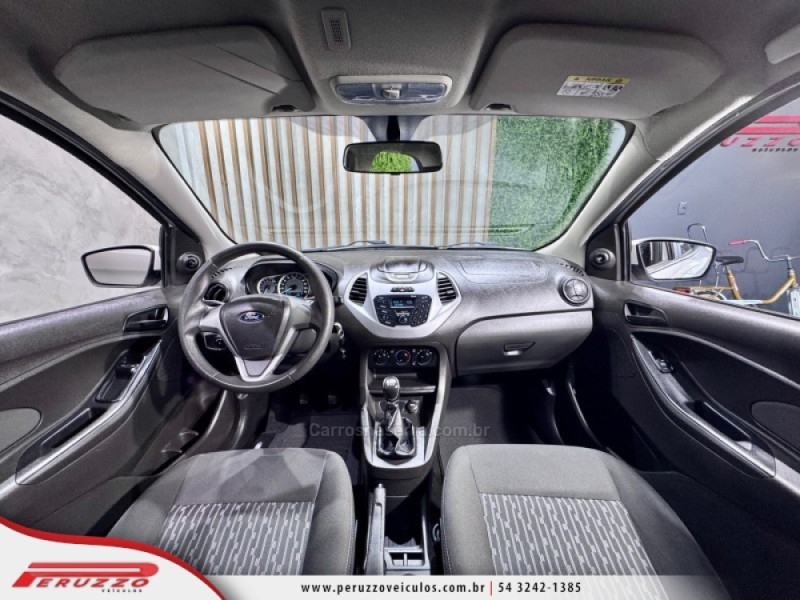 KA 1.0 SE 12V FLEX 4P MANUAL - 2018 - NOVA PRATA