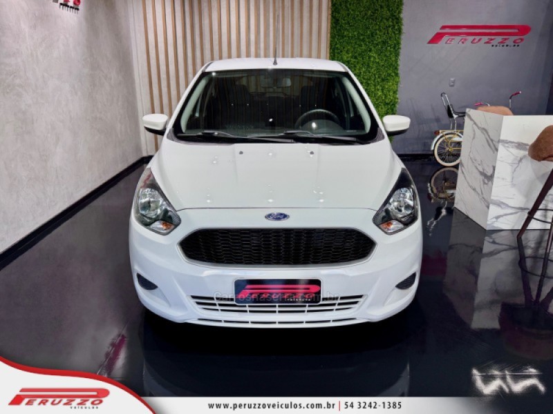 KA 1.0 SE 12V FLEX 4P MANUAL - 2018 - NOVA PRATA