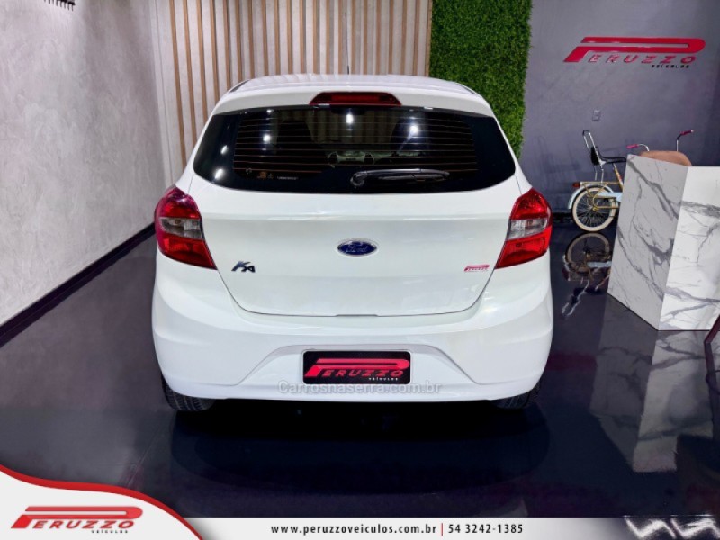 KA 1.0 SE 12V FLEX 4P MANUAL - 2018 - NOVA PRATA