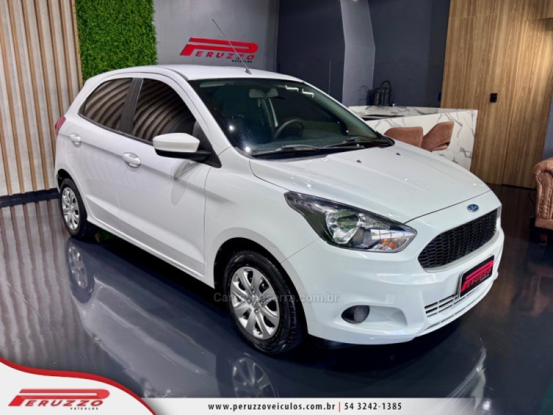 KA 1.0 SE 12V FLEX 4P MANUAL - 2018 - NOVA PRATA