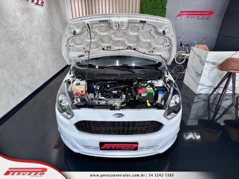 KA 1.0 SE 12V FLEX 4P MANUAL - 2018 - NOVA PRATA