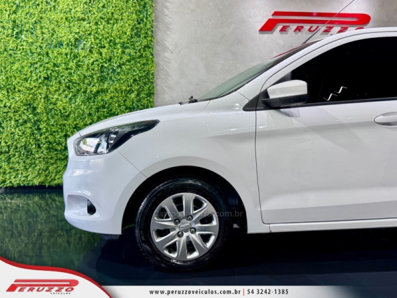 KA 1.0 SE 12V FLEX 4P MANUAL - 2018 - NOVA PRATA