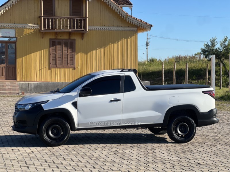 STRADA 1.4 ENDURANCE CS PLUS 8V FLEX 2P MANUAL - 2023 - ANTôNIO PRADO