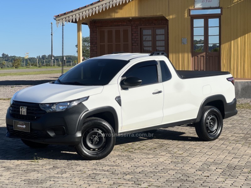 STRADA 1.4 ENDURANCE CS PLUS 8V FLEX 2P MANUAL - 2023 - ANTôNIO PRADO