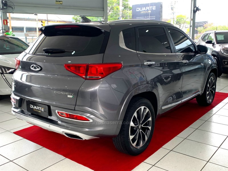 TIGGO 1.5 16V TURBO 7 TXS FLEX 4P AUTOMÁTICO - 2020 - PORTO ALEGRE